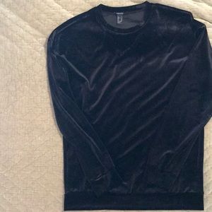 NWOT Velvety Long Sleeve Top